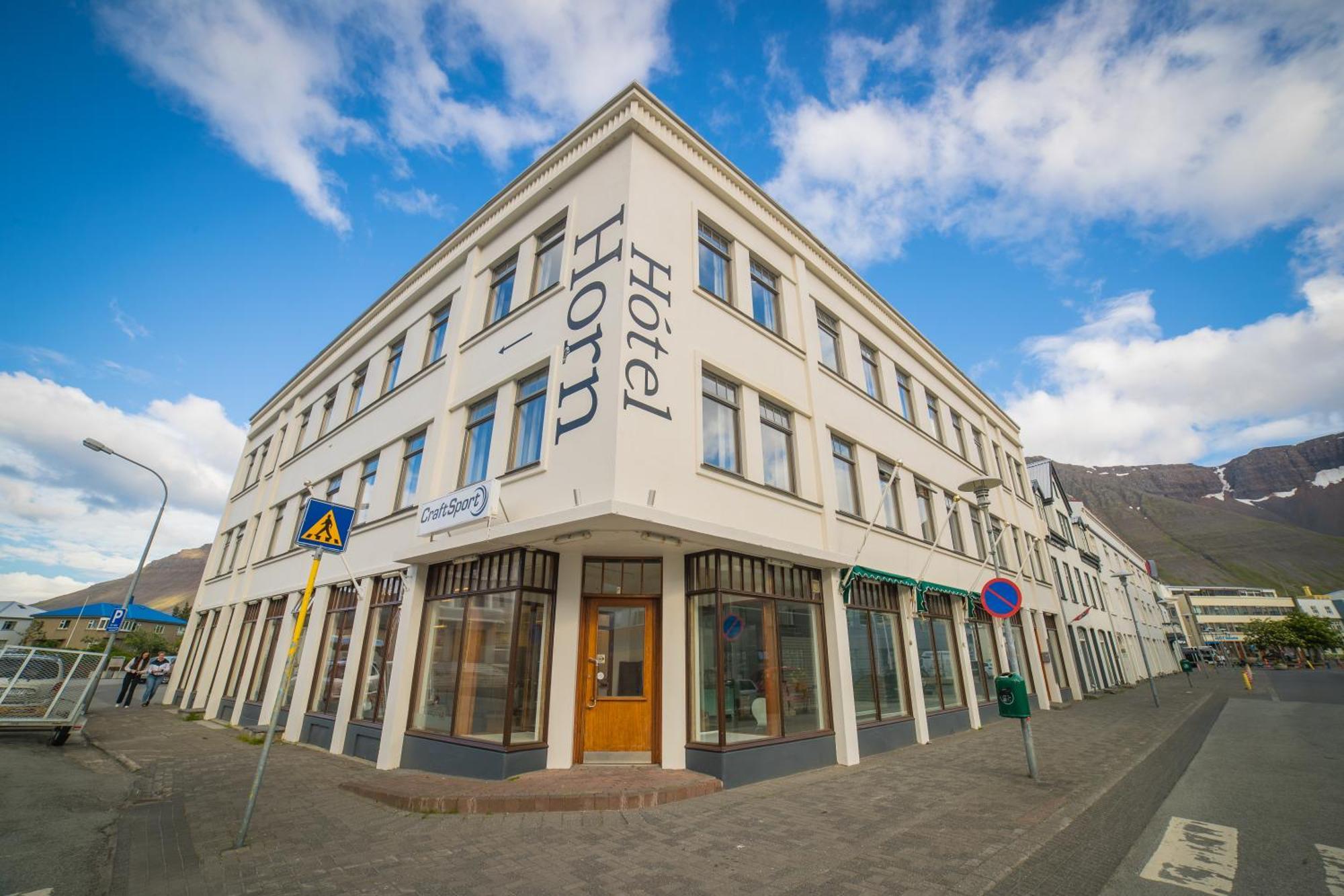 Hotel Isafjordur - Horn Extérieur photo