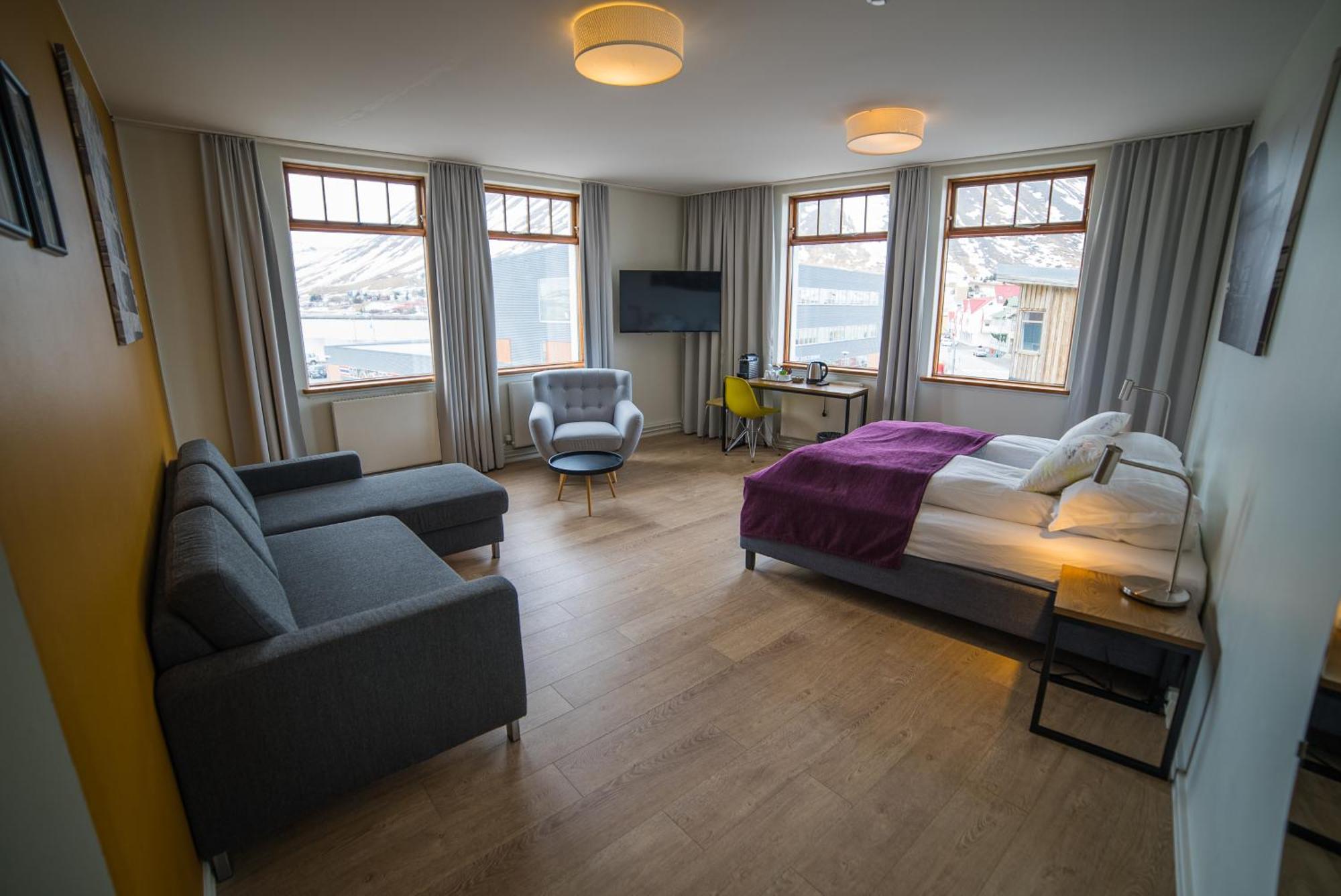 Hotel Isafjordur - Horn Extérieur photo