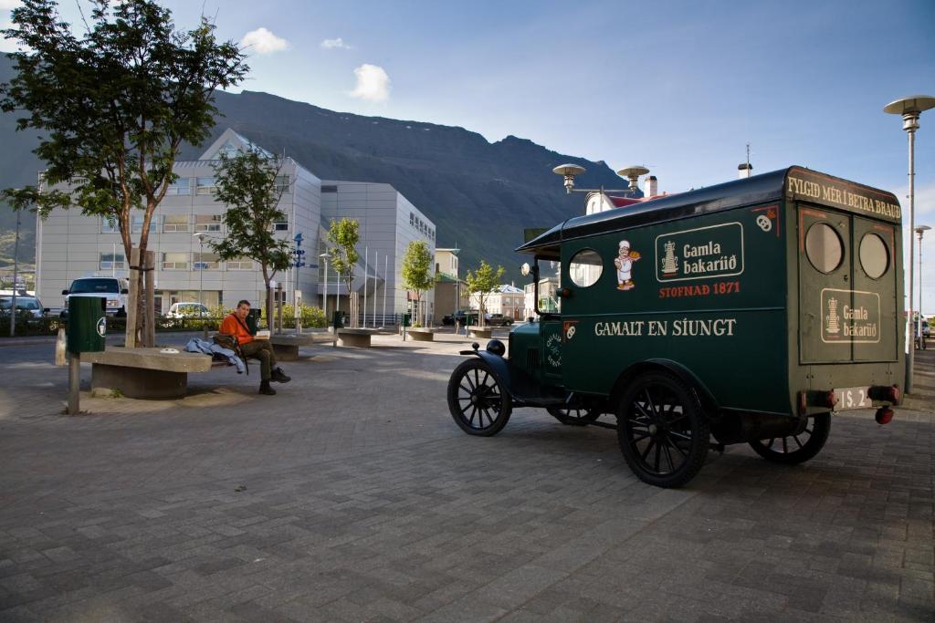 Hotel Isafjordur - Horn Extérieur photo